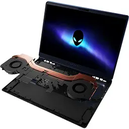 Ноутбук Dell Alienware 16X Aurora AC16251,2560 x 1600,Ultra 9 275HX 24 C/24 T,2.7 GHz - 5.4 GHz,28 W - мініатюра 11
