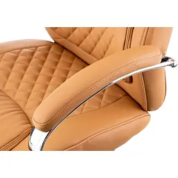 Офісне крісло Special4you Gracia cappuccino бежеве (E6095) - мініатюра 10