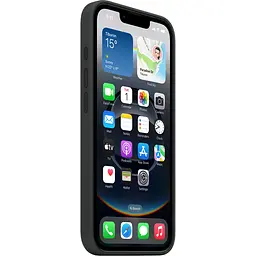Чохол Silicone Case with MagSafe для Apple iPhone 17e/ 16e Black AAA [138723] - мініатюра 3
