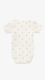 Боді-човник для малюків Baby Life P-929-1 56 см Білий shop (2000999471698) - мініатюра 4