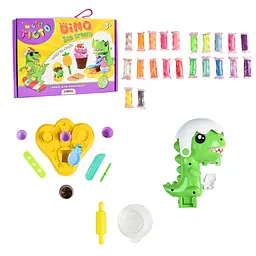 Набір для творчості Strateg Містер тісто Dino Ice Cream (41024) - мініатюра 2