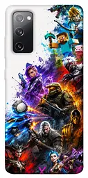 TPU чохол Demsky Gameverse для Samsung Galaxy S20 FE