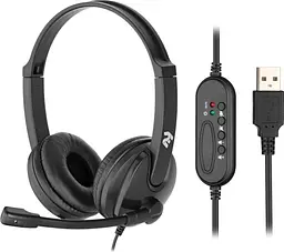 Гарнітура для ПК 2E CH12 On-Ear USB (2E-CH12SU)