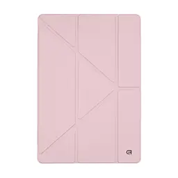 Чохол-книжка для планшета Samsung Galaxy Tab S9 Plus (SM-X810/X816B/X818U)/S9 FE+ (SM-X610/X616)/S10 Plus (SM-X820/X826), Y-Type PEN, рожевий, магнітний, з тримачем для стилуса, протиударний, обкладинка з функцією підставки, екошкіра + ТПУ