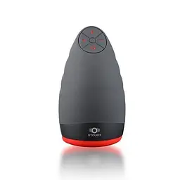 Мастурбатор EasyToys Chiven 2 (чорний) - мініатюра 2