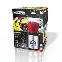 Блендер Mesko MS 4080 1.5 л 1200 Вт (117639598) - мініатюра 9