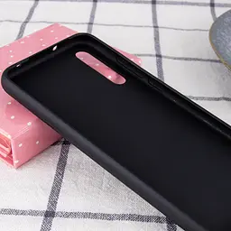 Чохол TPU Epik Black для ZTE Blade A7 (2020) Чорний - мініатюра 3