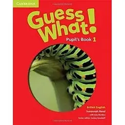 Guess What! Level 1 Pupil's Book