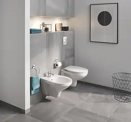 Кільце для рушника Grohe Bau Cosmopolitan Neutral 40460001 Хром - мініатюра 2