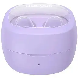 Навушники бездротові Baseus Bowie WM02 фіолетові NGTW370205 - мініатюра 4