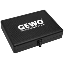 Чохол для ракетки Gewo Double Batcase Alu-Safe black (116309100) (931891) - мініатюра 1