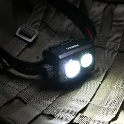 Налобний ліхтар Videx VLF-H189 - мініатюра 12