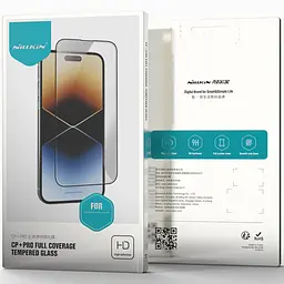 Захисне скло Nillkin CP+PRO для Xiaomi Poco F6 Чорний - мініатюра 6
