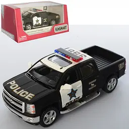 Поліцейська Машинка інертна Kinsmart Chevrolet KT-5381-WP 12 см, в асортименті