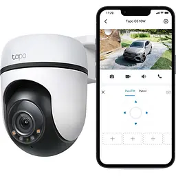 IP-камера для відеоспостереження TP-Link Tapo C510W [117351] - мініатюра 4