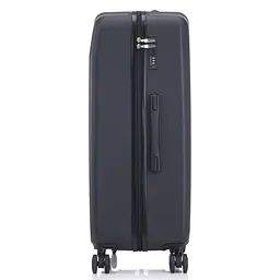 Валіза велика Semi Line 28 дюймів (L) ABS-Plastic Black (T5854-3) - мініатюра 5