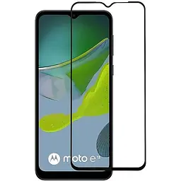 Захисне скло BeCover для Motorola Moto E13 Black (708843) - мініатюра 4
