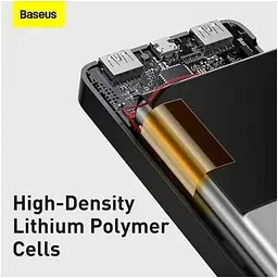 Акумулятор зовнішній Baseus Bipow Digital Display Overseas 20000mAh 15W (PPBD050102) білий - мініатюра 8