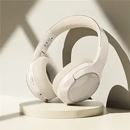 Бездротові накладні навушники Acefast H5 active noise cancelling wireless headset Milky White (6974316284284) - мініатюра 3