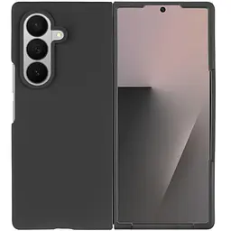 Чохол Lakshmi Foldables Silicone Cover AAA для Samsung Galaxy Z Fold7 Чорний/Black - мініатюра 2
