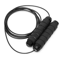 Скакалка швидкісна для кросфіту Cornix Speed Rope Classic XR-0149 Black - мініатюра 3