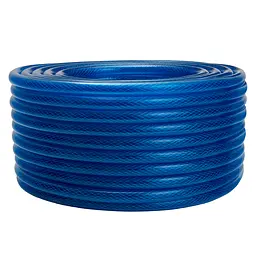 Шланг армований Alloid 3-х шаровий AZURE SNAIL 1/2" 12.5 мм 20м (WH-67650) - мініатюра 4