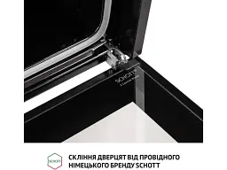 Духовка електрична Perfelli PERLA 6D7 NERO - мініатюра 7