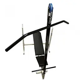 Лава Newt зі стійкою для штанги чорно-білий (ML-144-K-65) - мініатюра 4