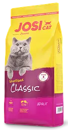 Сухий корм Josi Cat Sterilised Classic 10 кг для стерилізованих кішок та котів