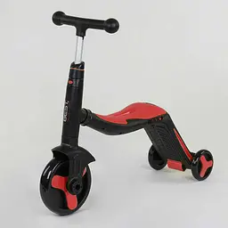 Самокат дитячий Best Scooter 72х22х75 см Червоний 000231436 - мініатюра 3
