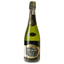 Вино ігристе Pata Negra Cava Brut, 11,5%, 0,75 л (AT3C009)