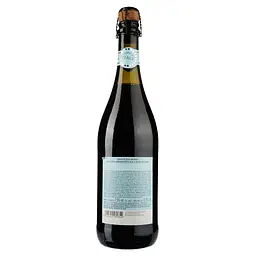 Алкогольний напій San Mare Fragolino полуничний червоний 7.5% 0.75 л (803828) - мініатюра 3