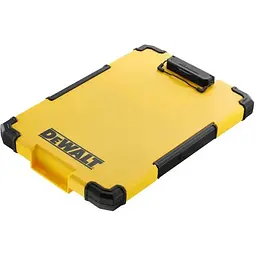 Планшет з органайзером DeWalt TSTAK формат А4, протиударні вставки, ліхтарик (DWST82732-1)