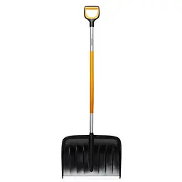 Скрепер для прибирання снігу вигнутий Fiskars X-series (1057186) - мініатюра 2
