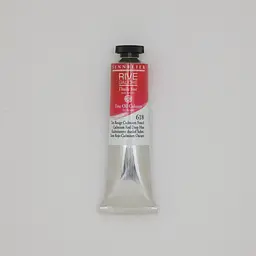 Олійна фарба Rive gauche 40 мл, Кадмій червоний глибокий відтінок (Cadmium Red Deep Hue)