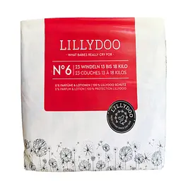 Підгузки LILLYDOO 6 (13-18 кг), 23 шт