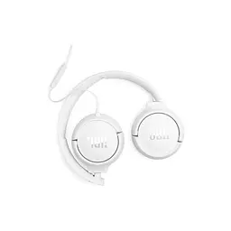 Навушники JBL Tune 520C USB-C White (JBLT520CWHT) - мініатюра 4
