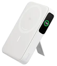 Портативний зарядний пристрій Anker MagGo 10000 mAh Qi2 15W + USB-C PD 27W Білий (7181286)