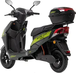 Електроскутер Двомісний Corso GTS-RR (2000W 72V/30Ah) Зелений - мініатюра 3