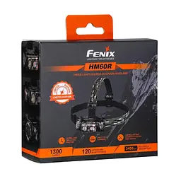 Ліхтар налобний Fenix HM60R, камуфляж | Лімітована серія - мініатюра 4