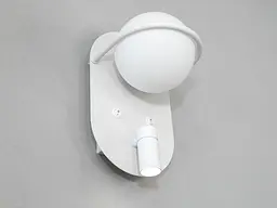 Бра настінне LED Diasha F3776WH Loft, 2W, біле, IP20, мінімалістичний стиль