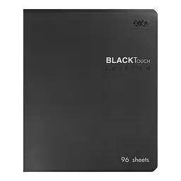 Набір зошитів KIDS LINE Black клітинка 96 аркушів 10 шт ZB25.1790K