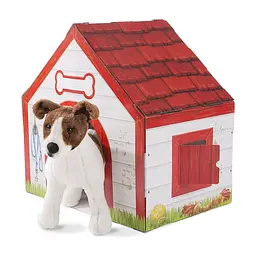 Ігровий набір Melissa & Doug Картонний ігровий будиночок для собаки (MD5514) - мініатюра 3