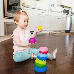 Пірамідка-балансир Fat Brain Toys Tobbles Neo (F070ML) - мініатюра 7