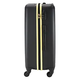 Валіза середня Semi Line 24 дюйми (M) дюйми (M) ABS-Plastic Black (T5685-2) - мініатюра 3