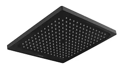 Верхній душ Hansgrohe Crometta E 240 1jet Matt Black 26726670, Чорний матовий