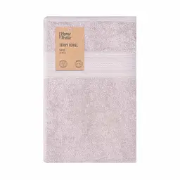 Полотенце банное махровое Ardesto SuperSoft ART2270NSP 70х140 см холодно-бежевое
