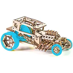 Дерев'яний конструктор "Hot Rod" Time for Machine 32,5х18,8х1,9 см det0006857