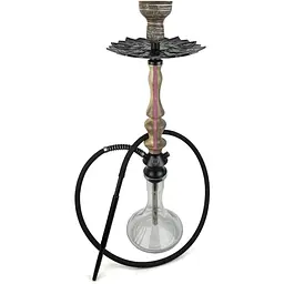 Кальян KARMA HOOKAH 3.3 Line Pink (Craft Clear) - мініатюра 2