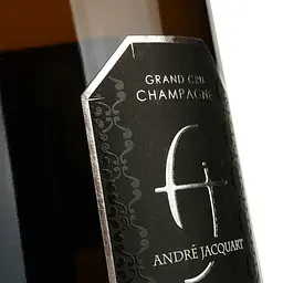 Шампанське Andre Jacquart Brut Nature Grand Cru біле брют натюр 0.75 л - мініатюра 3